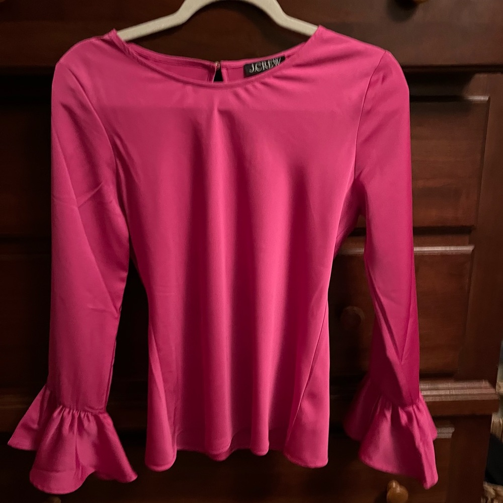 J Crew Winter Garden top